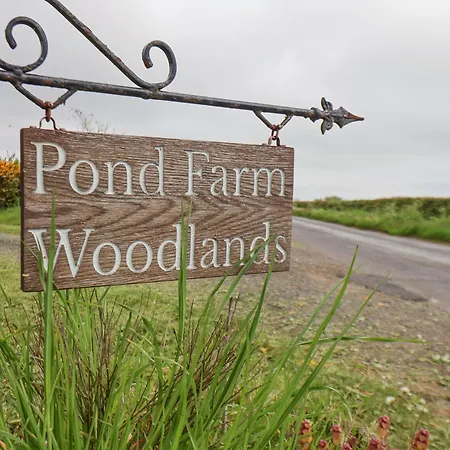 Pond Farm Woodlands Prázdninový dům