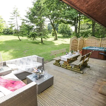 Prázdninový dům Pond Farm Woodlands Ugthorpe