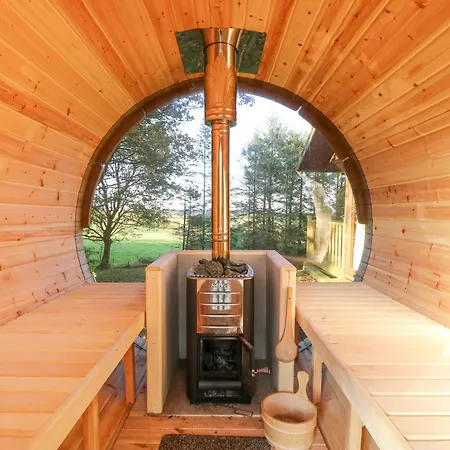 Tatil Evi Pond Farm Woodlands