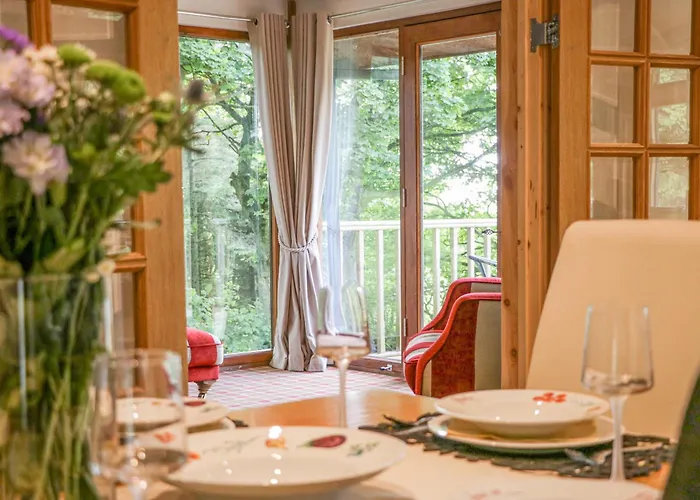 Pond Farm Woodlands Semesterbostad