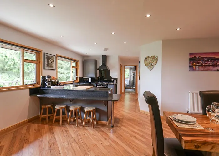 Pond Farm Woodlands Semesterbostad