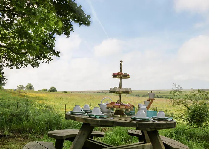 Pond Farm Woodlands Semesterbostad *