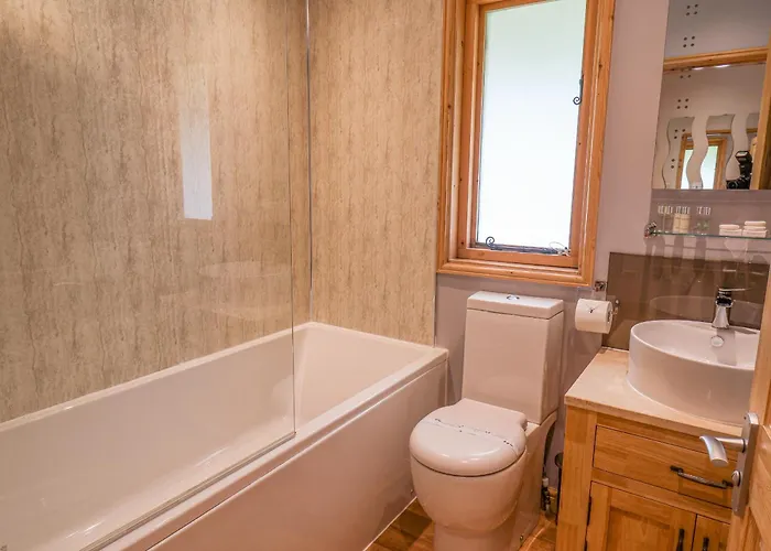 Semesterbostad Pond Farm Woodlands