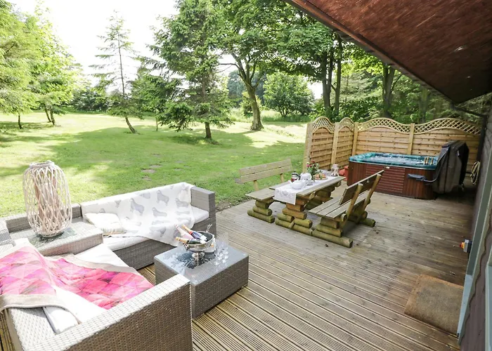 Semesterbostad Pond Farm Woodlands Ugthorpe