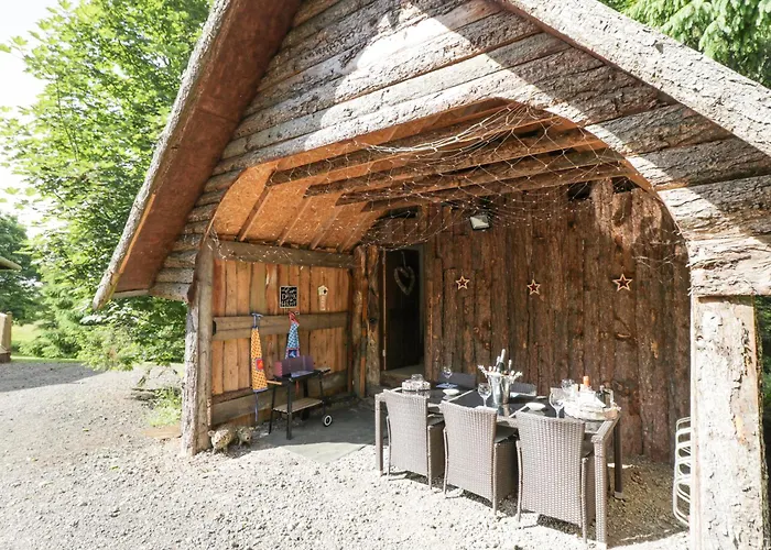 Pond Farm Woodlands Semesterbostad *