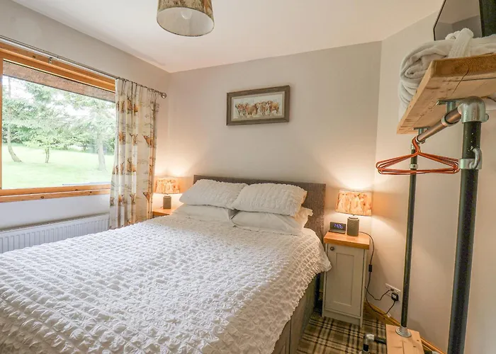 Pond Farm Woodlands Semesterbostad